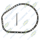 700-40-7426 Прокладка 690х840; 34отв.ф18 кож. борт. Редуктора Techno Drive